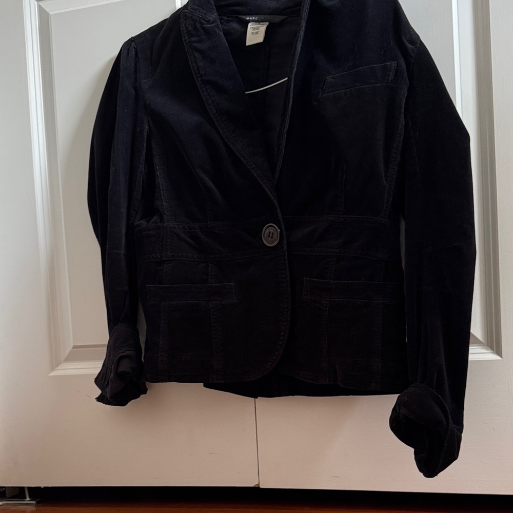 Marc Jacobs Black Women's Blazer